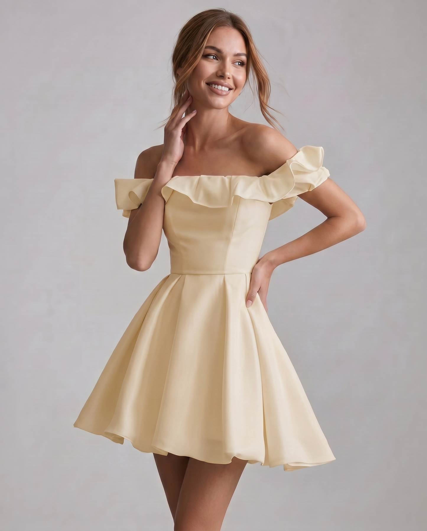 Valoria Mini Dress
