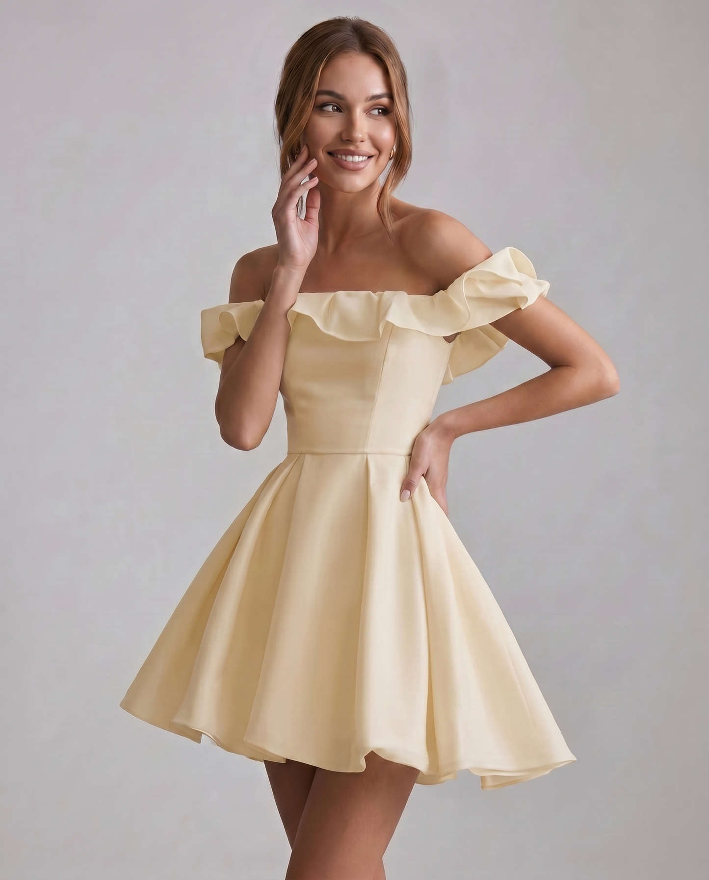 Valoria Mini Dress