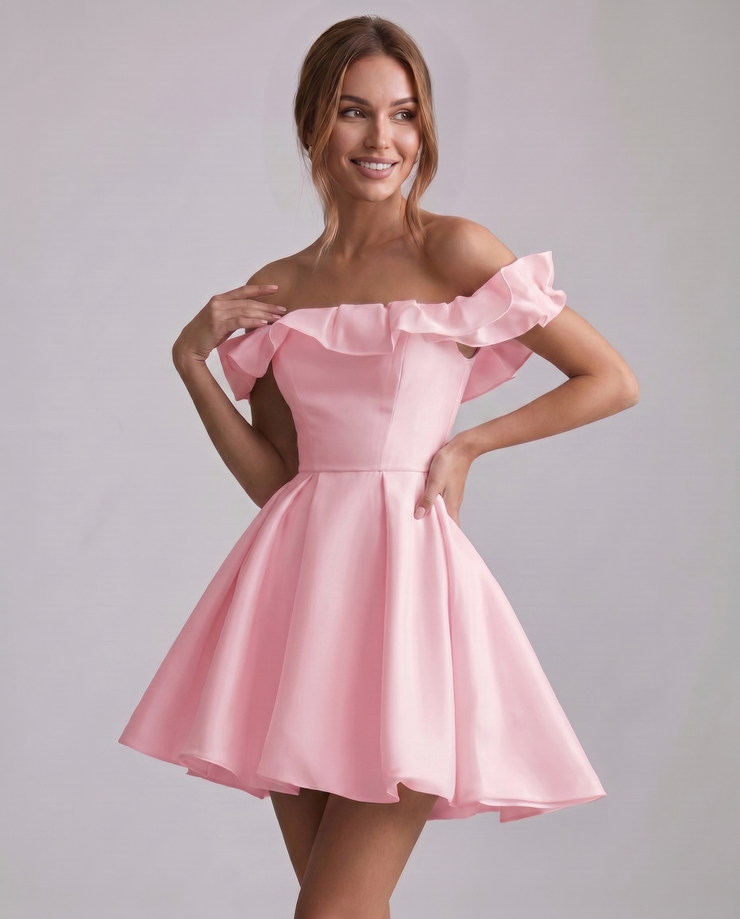 Valoria Mini Dress