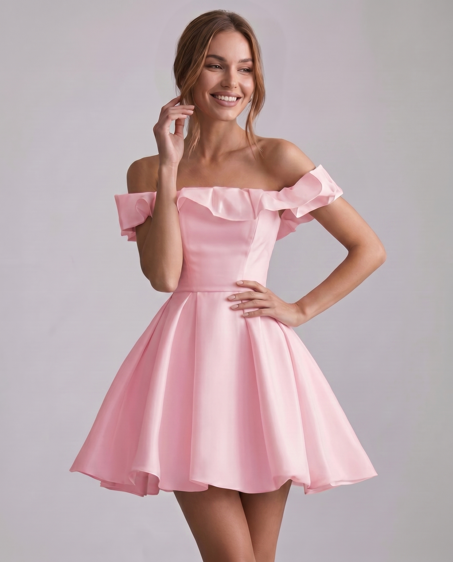 Valoria Mini Dress