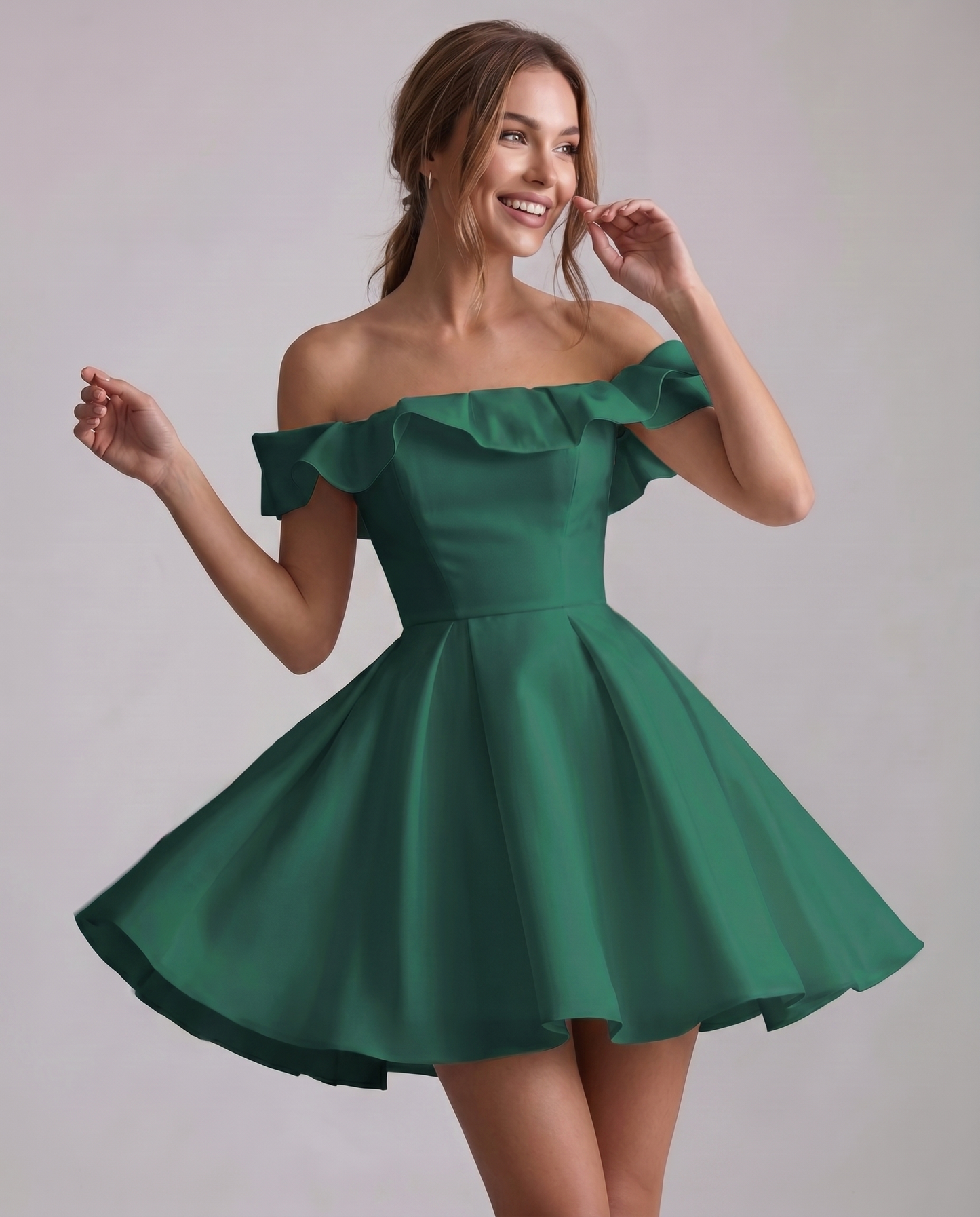 Valoria Mini Dress