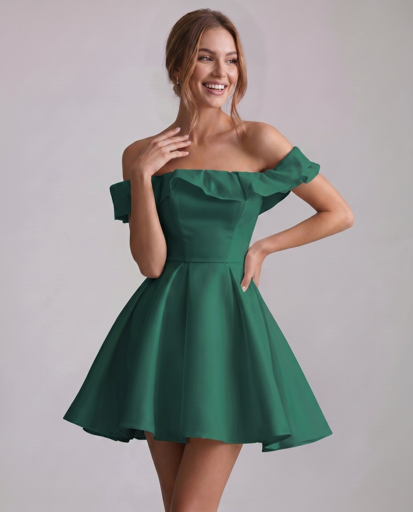 Valoria Mini Dress