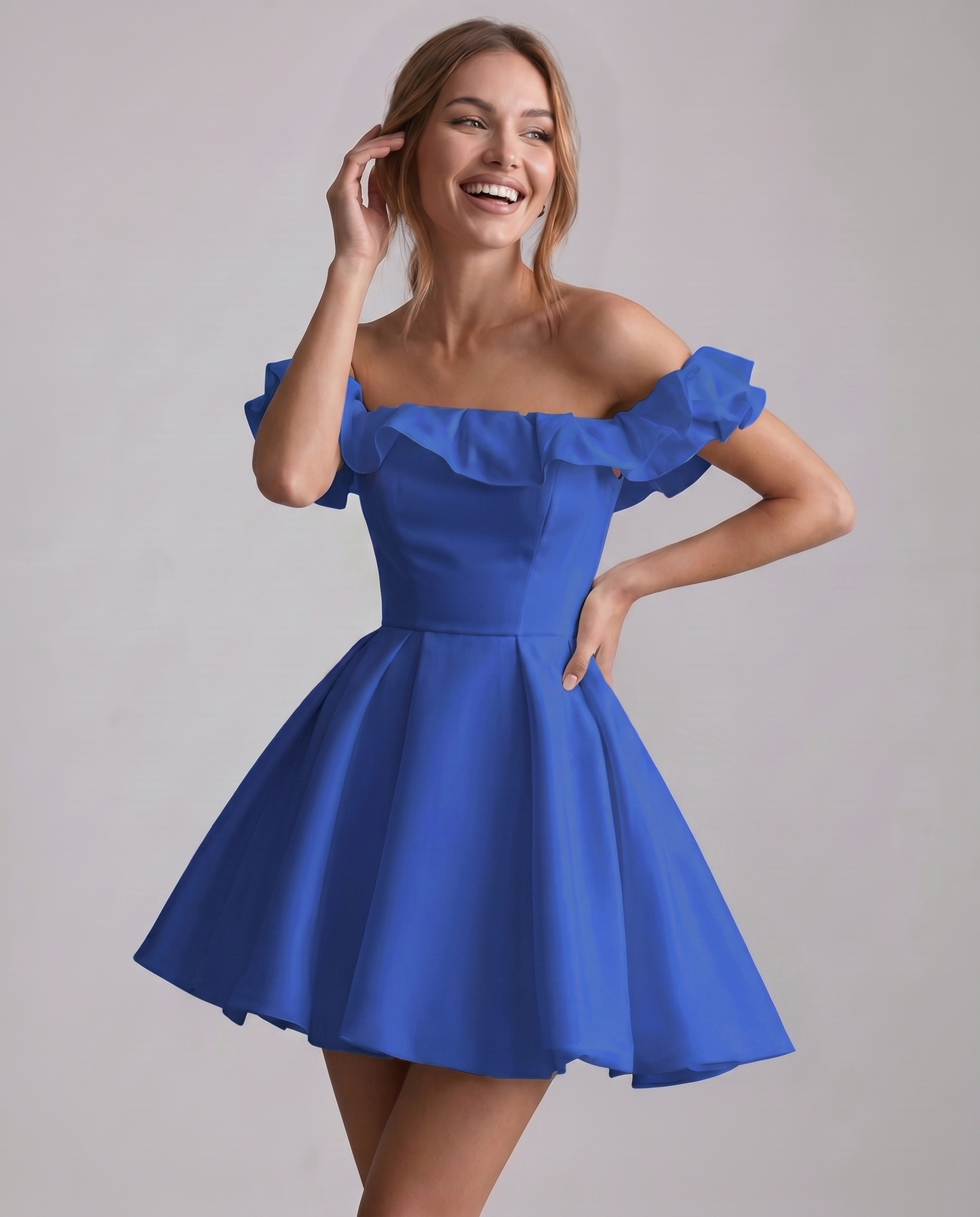 Valoria Mini Dress