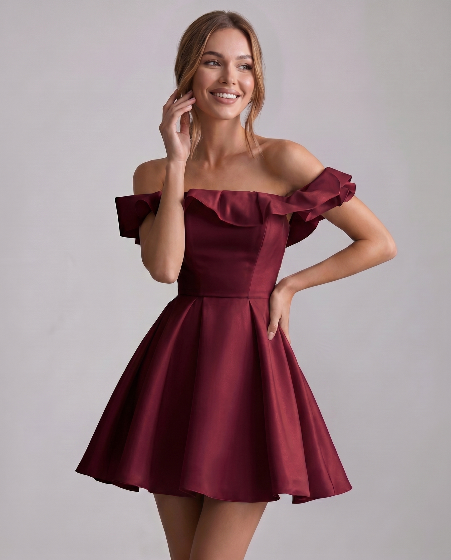 Valoria Mini Dress