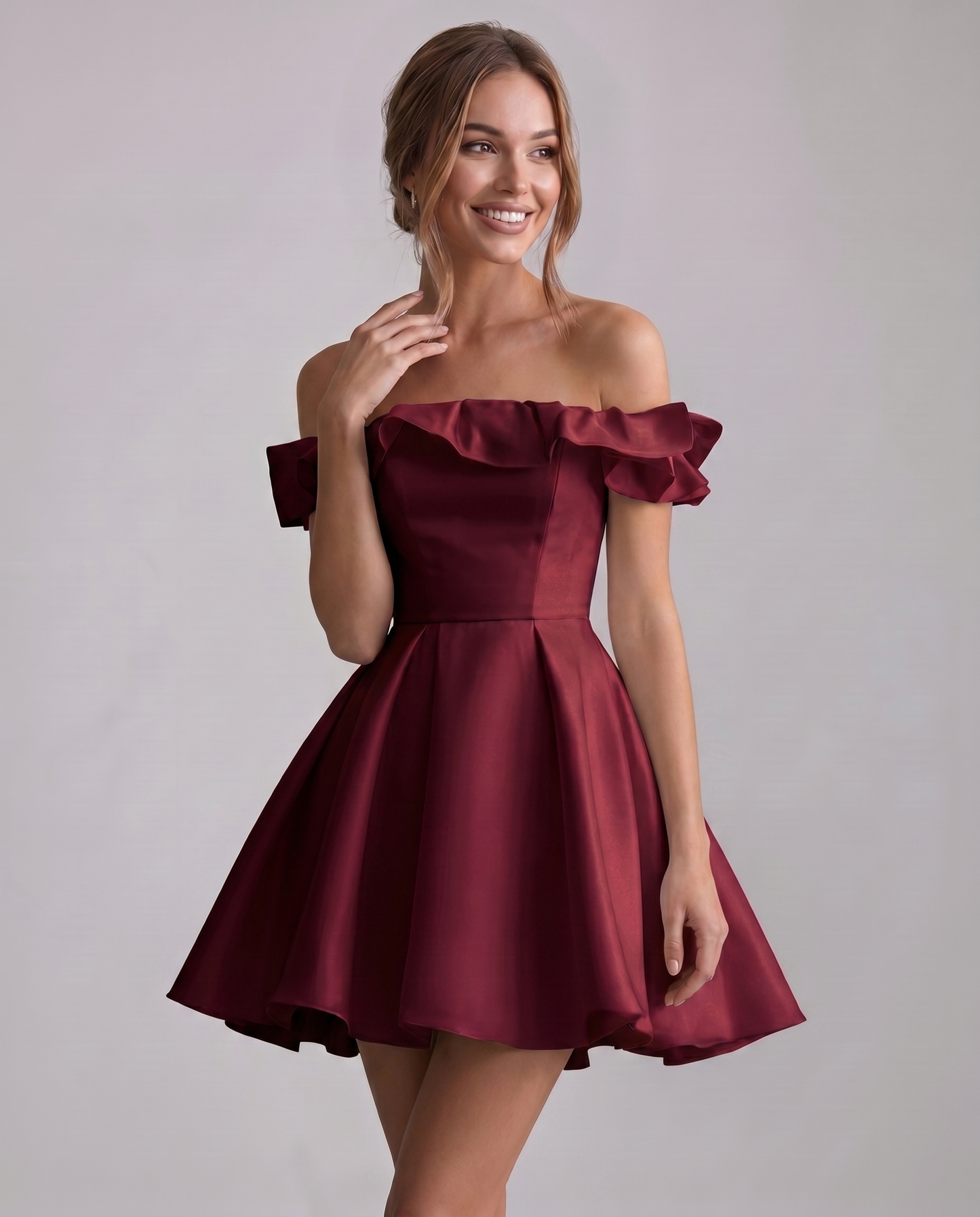 Valoria Mini Dress