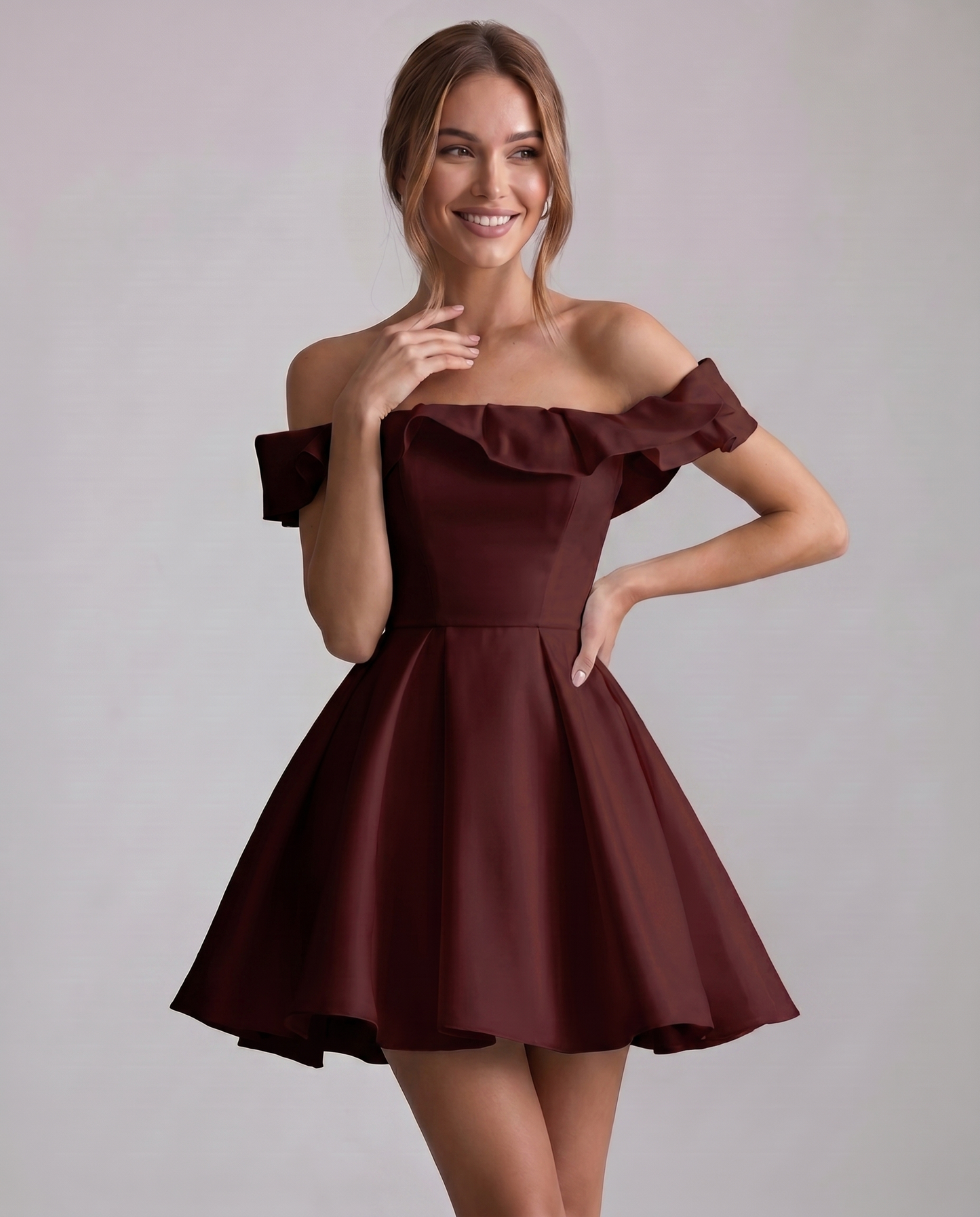 Valoria Mini Dress