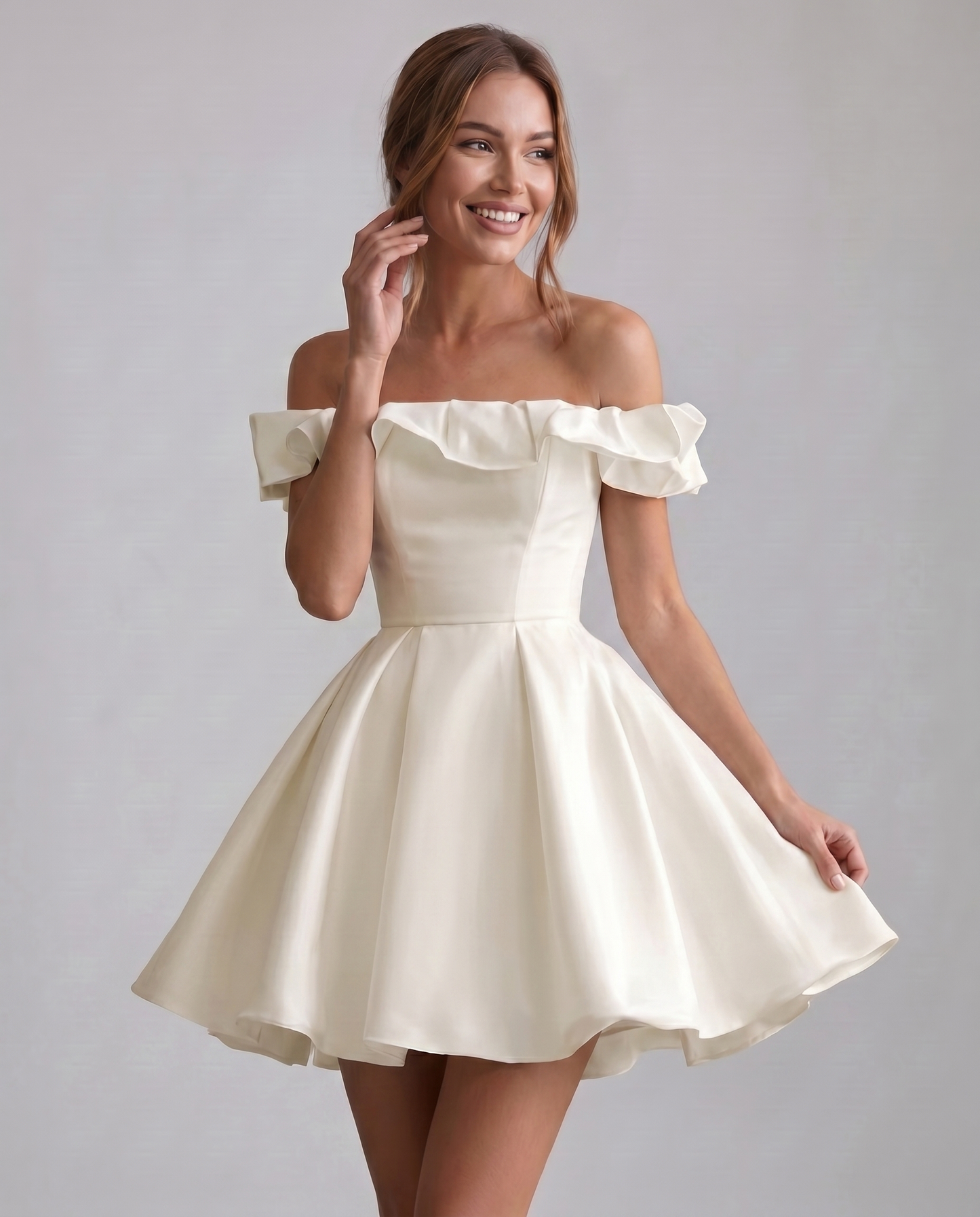 Valoria Mini Dress