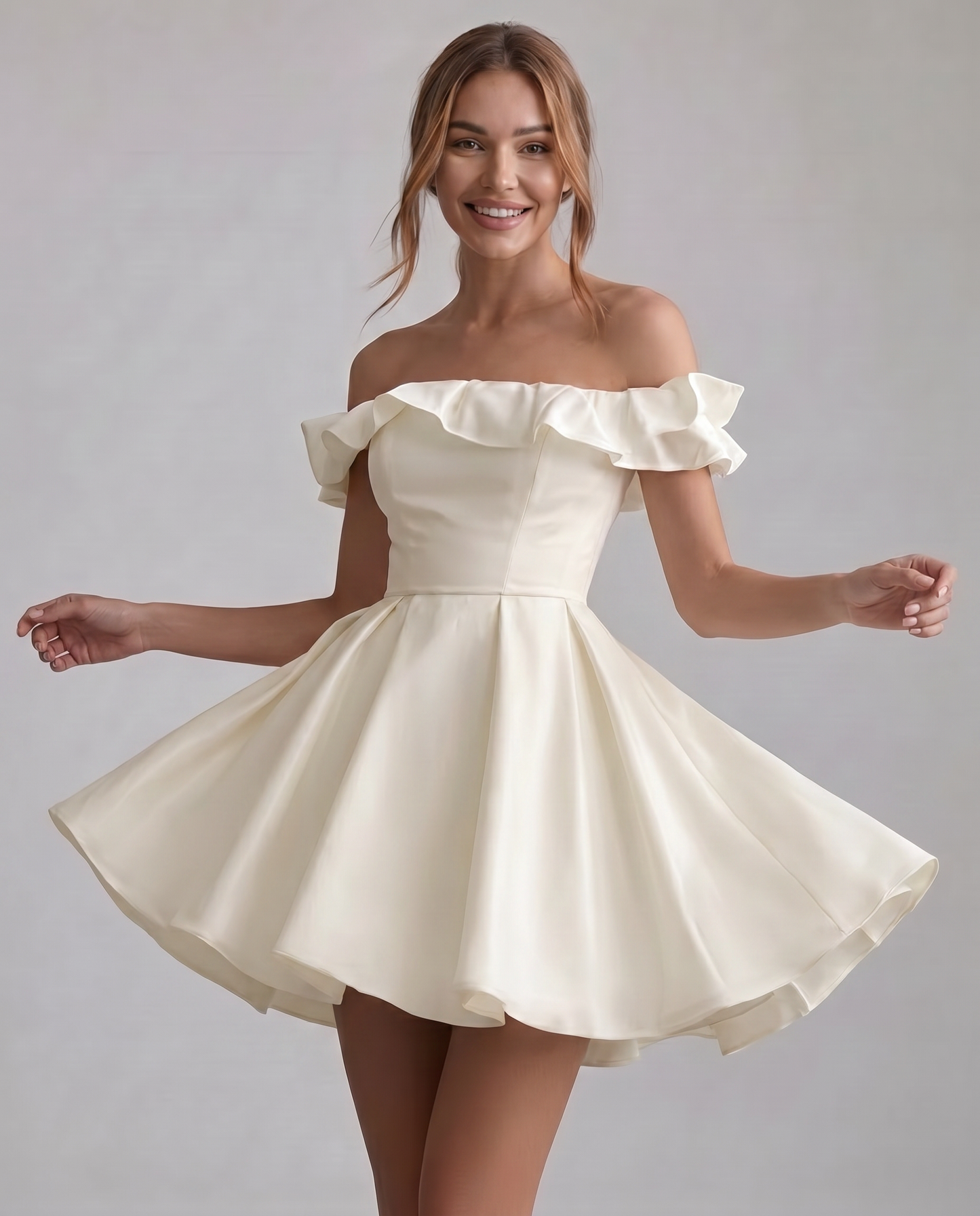 Valoria Mini Dress