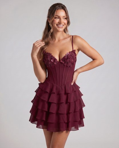 Roselle Mini Dress