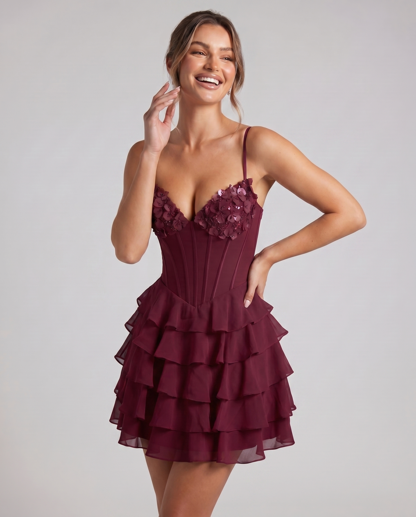 Roselle Mini Dress