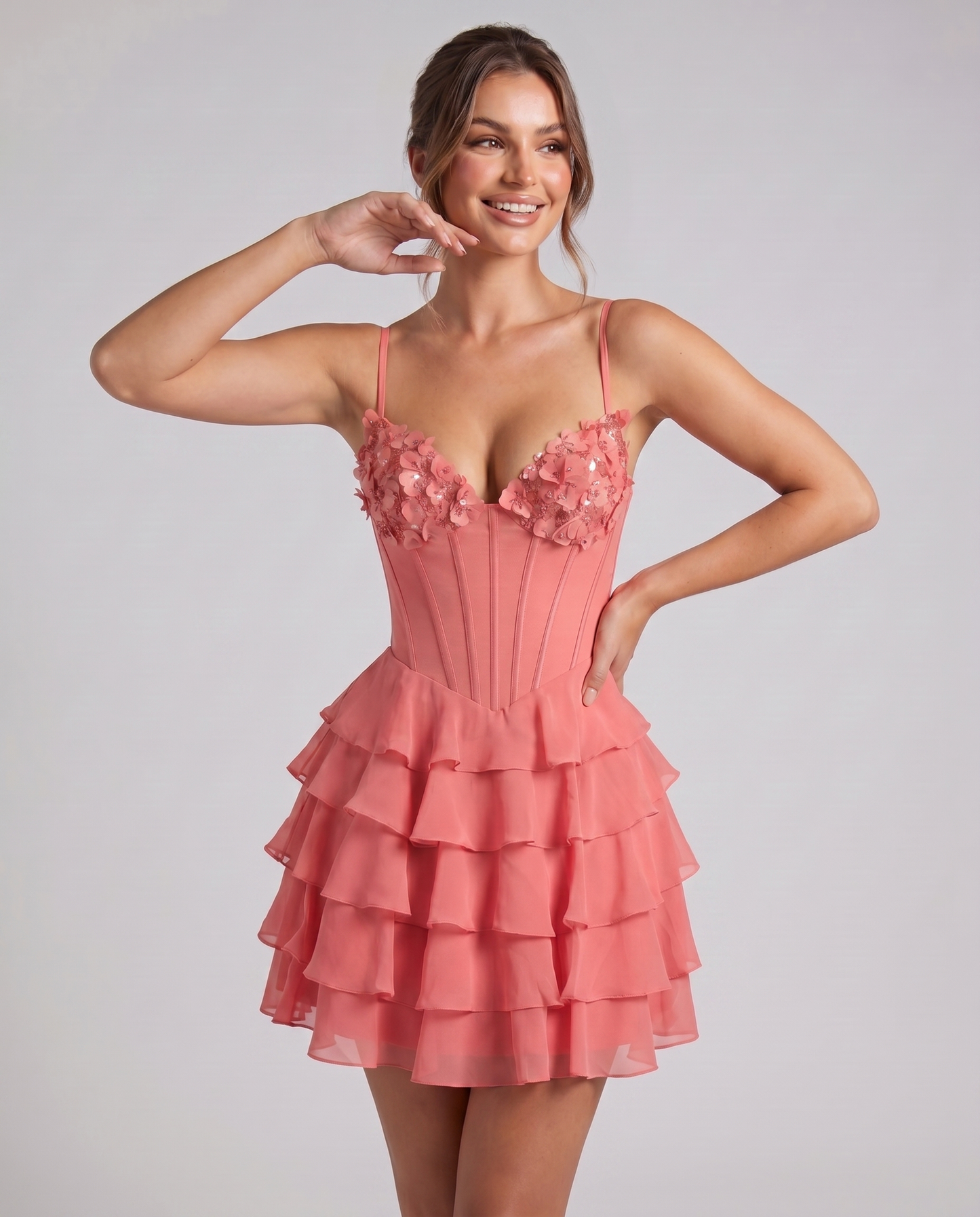 Roselle Mini Dress