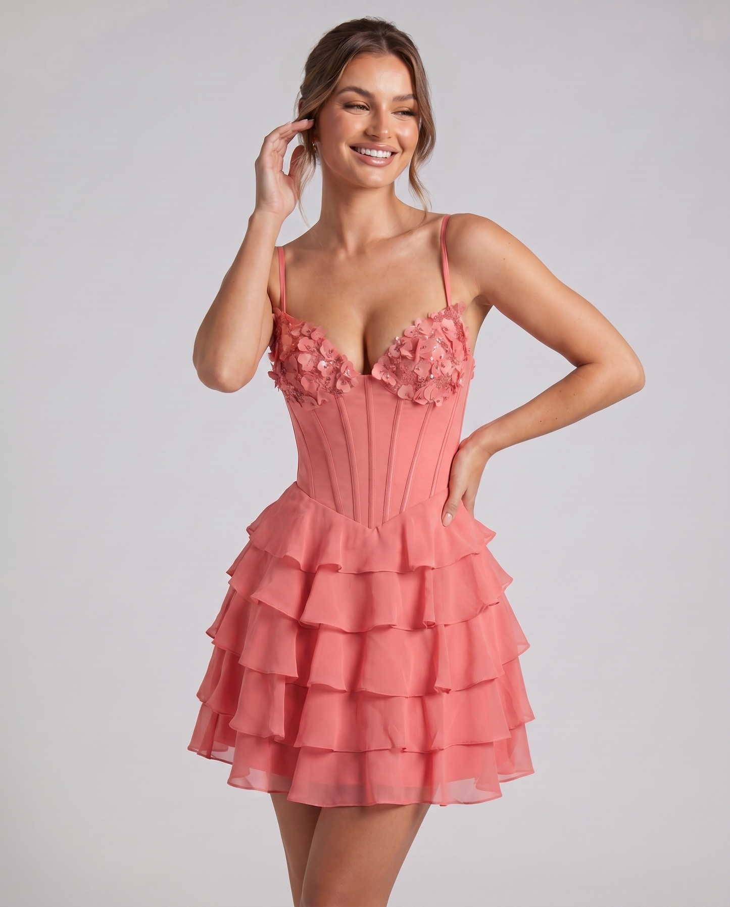 Roselle Mini Dress