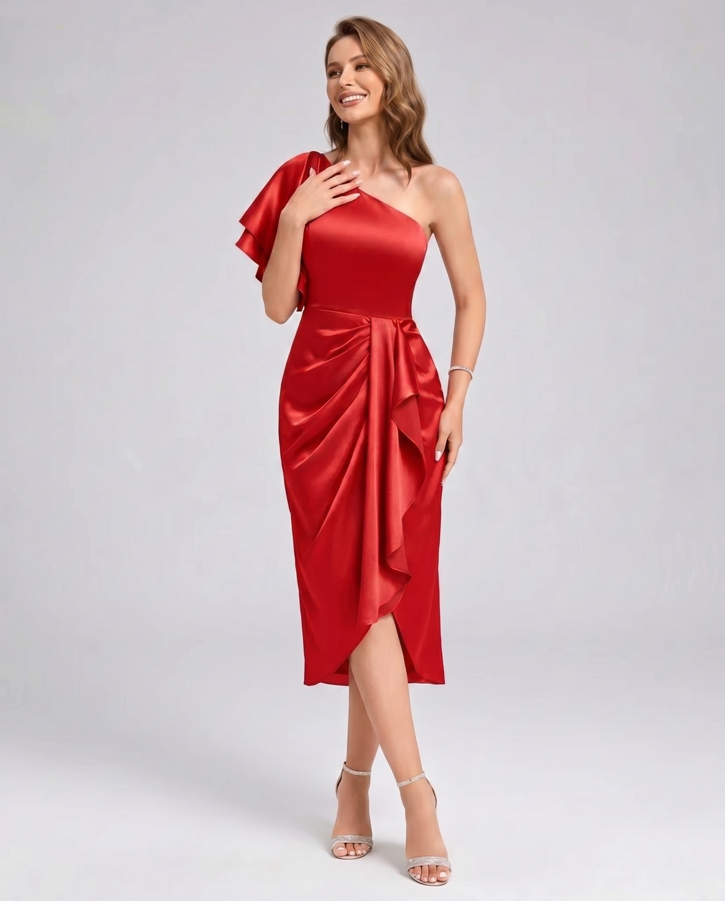Aurelia Midi Dress