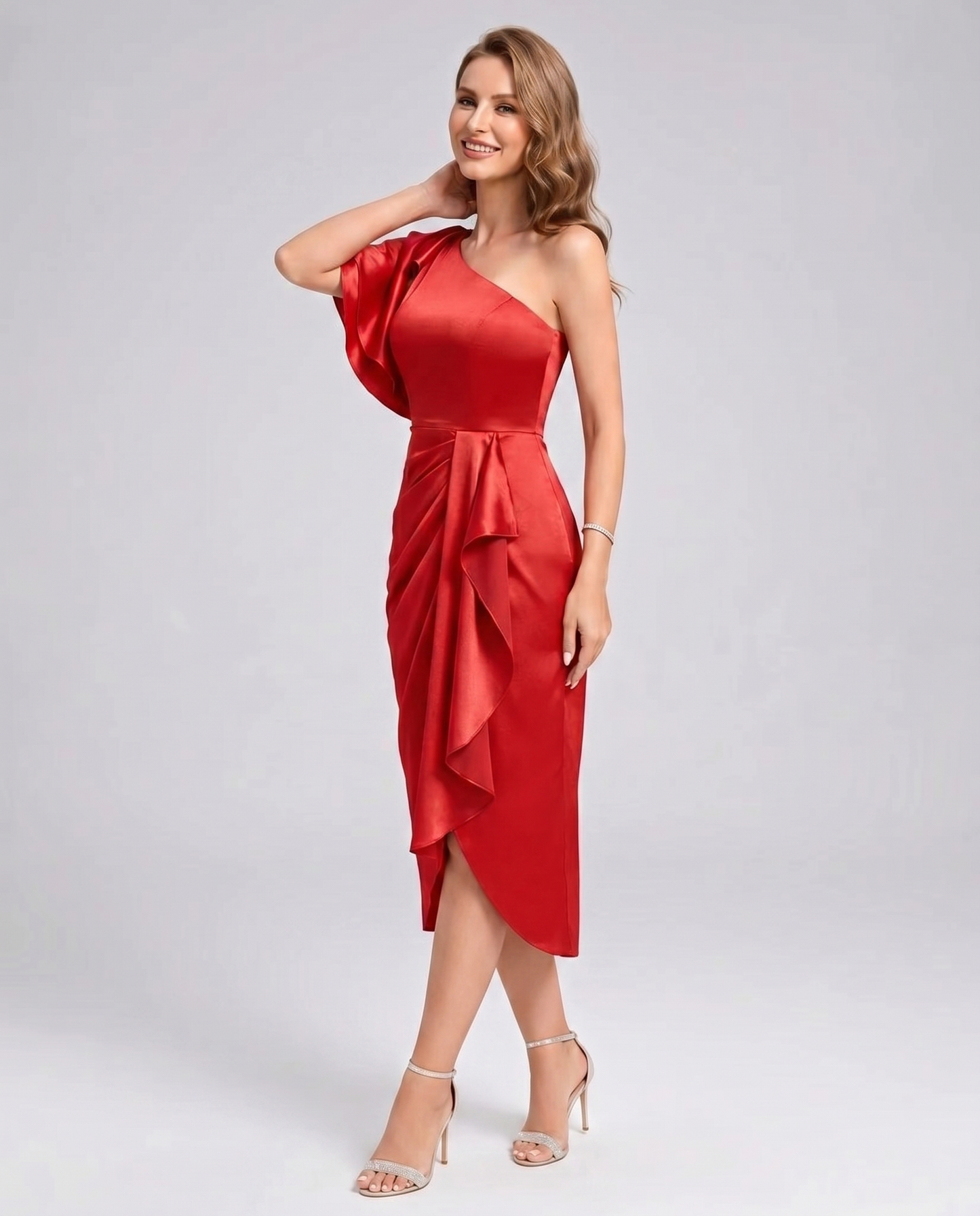 Aurelia Midi Dress