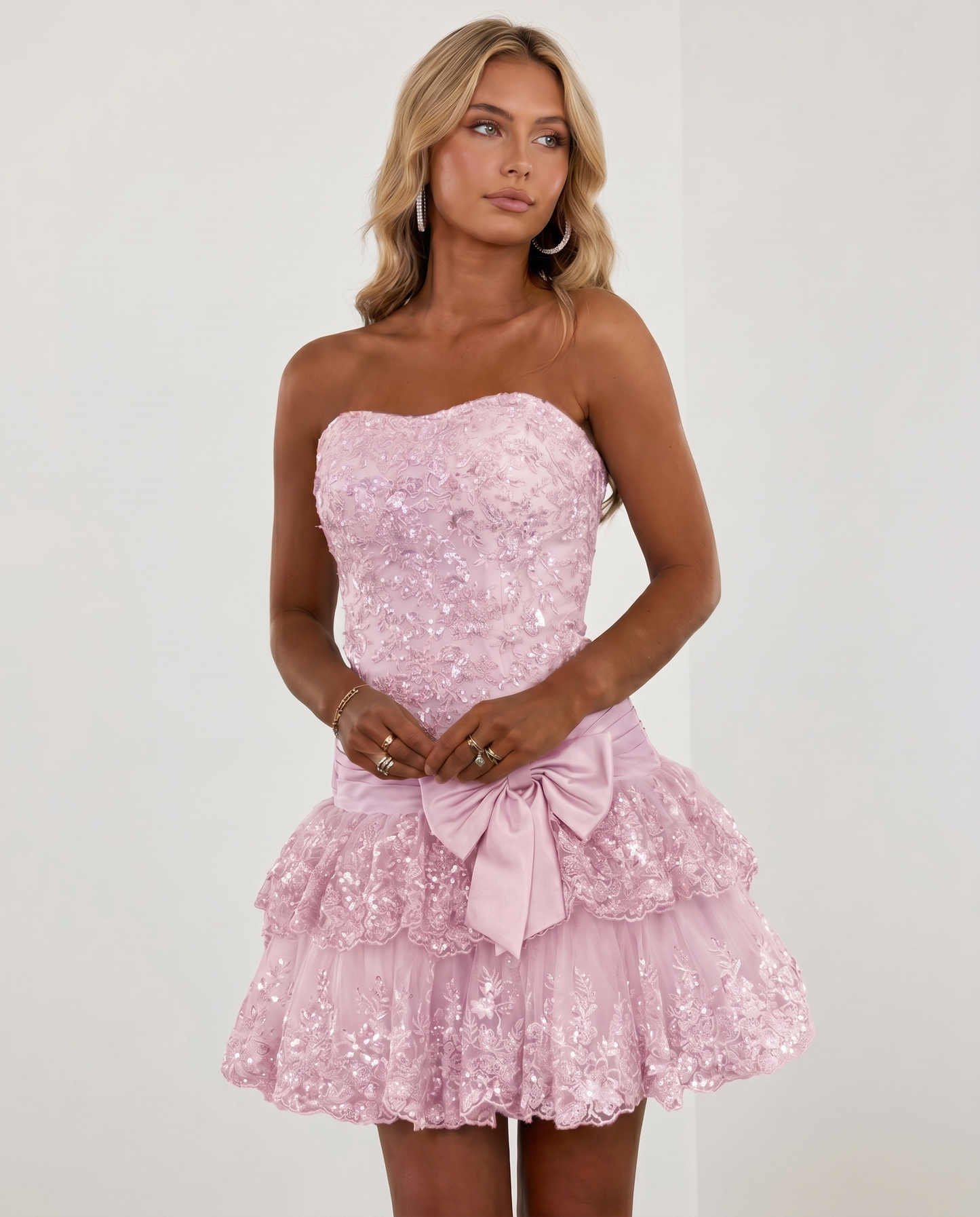Elara Mini Dress