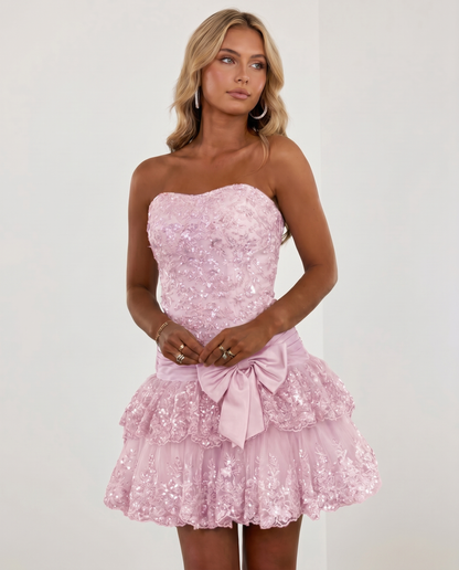 Elara Mini Dress
