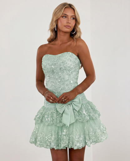Elara Mini Dress
