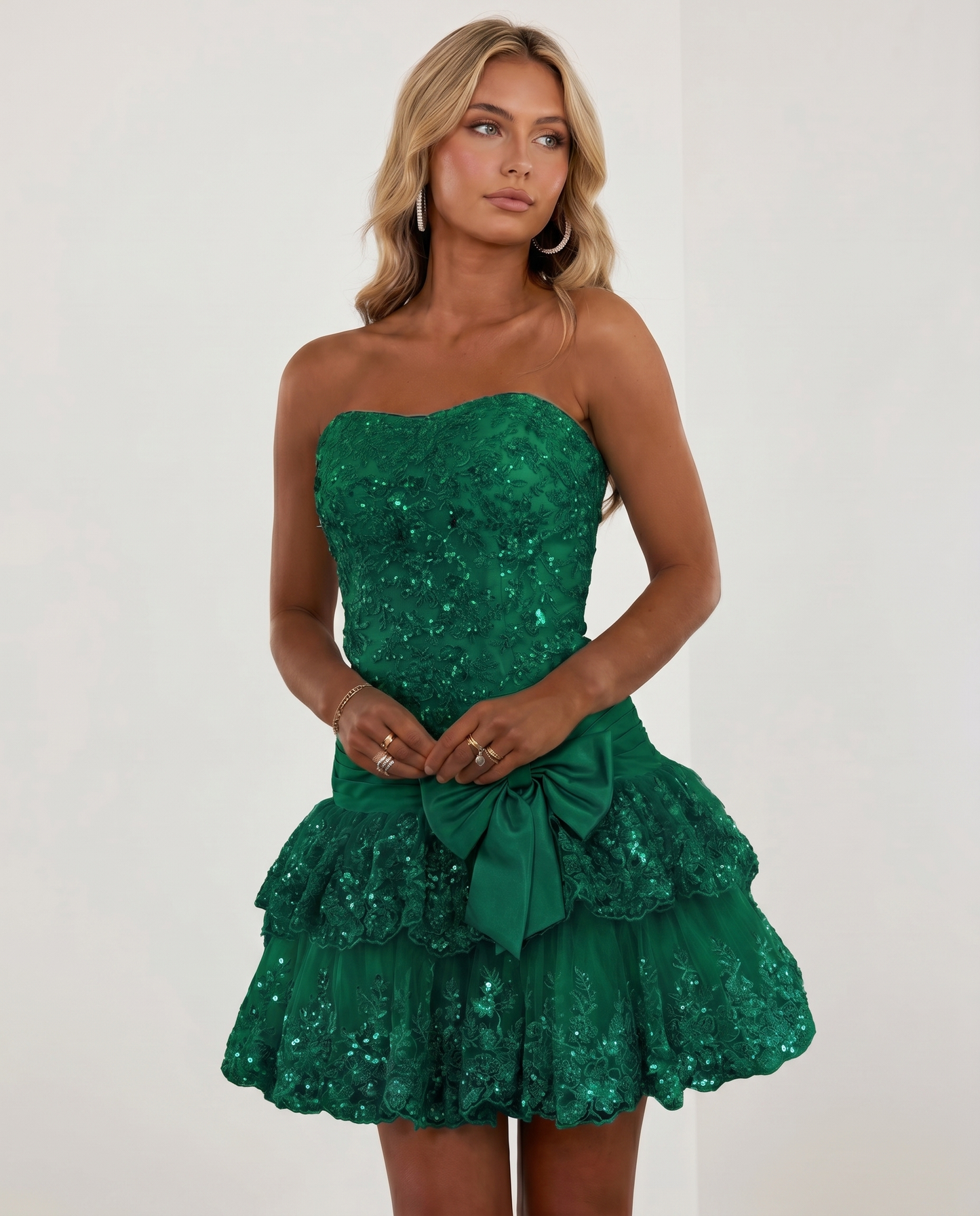 Elara Mini Dress