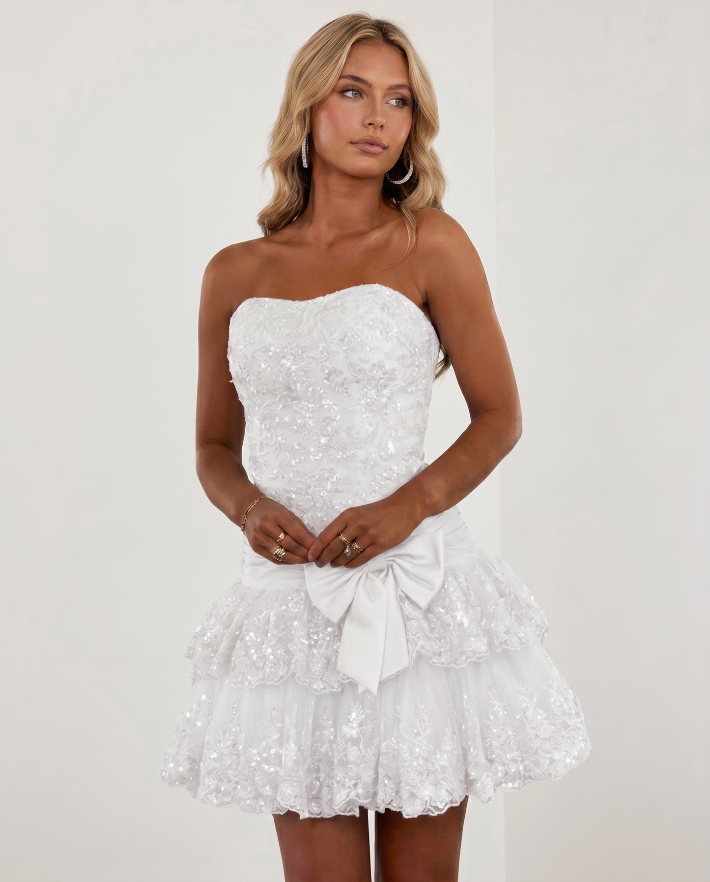 Elara Mini Dress