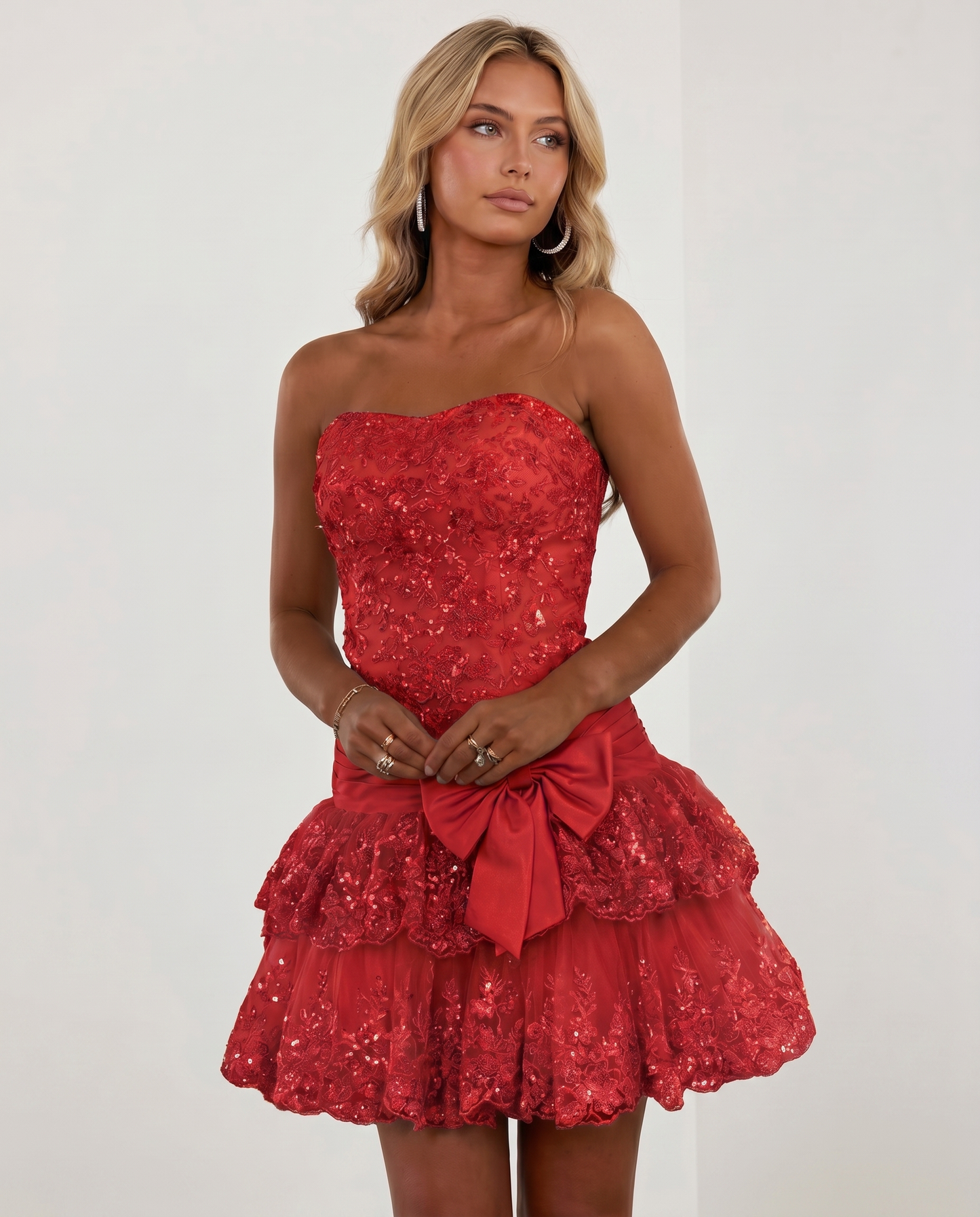 Elara Mini Dress