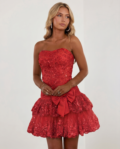 Elara Mini Dress