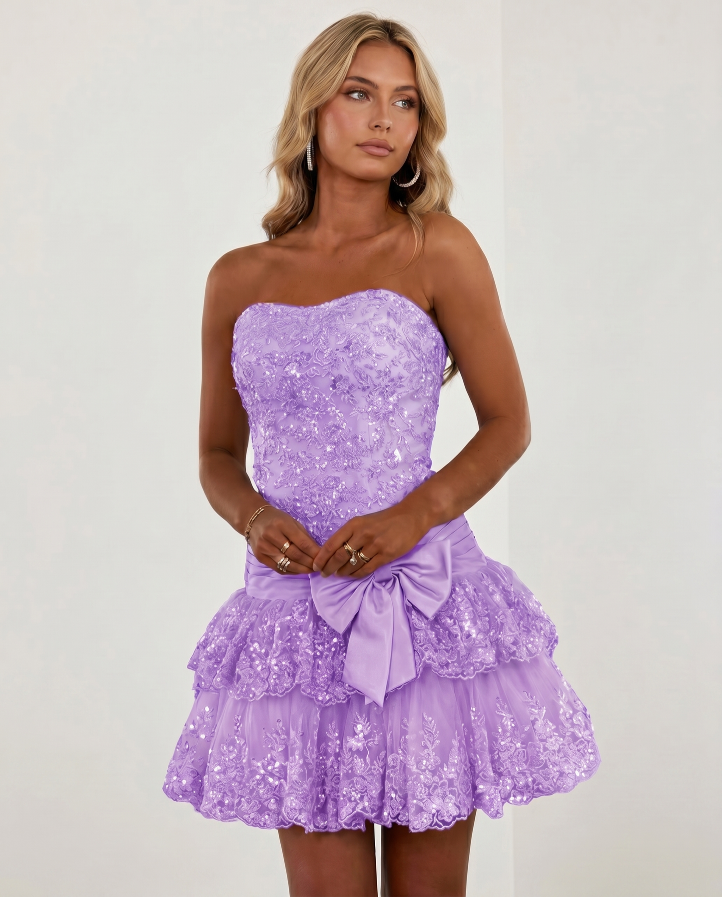 Elara Mini Dress