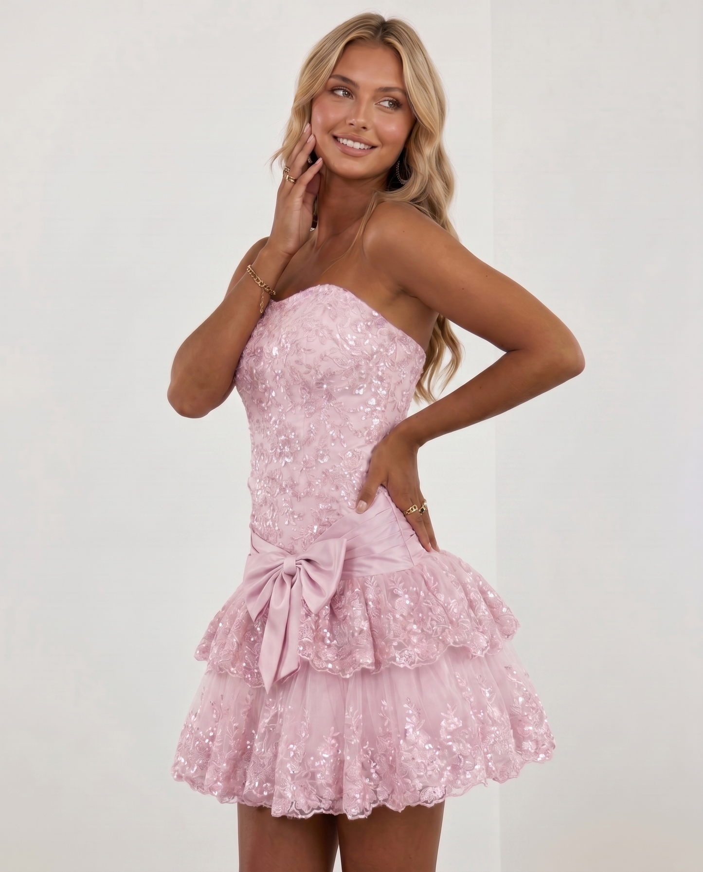 Elara Mini Dress