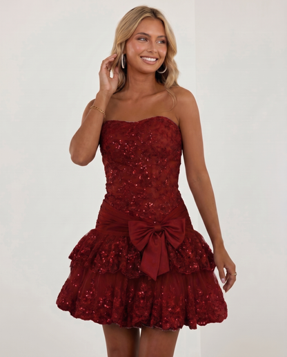 Elara Mini Dress