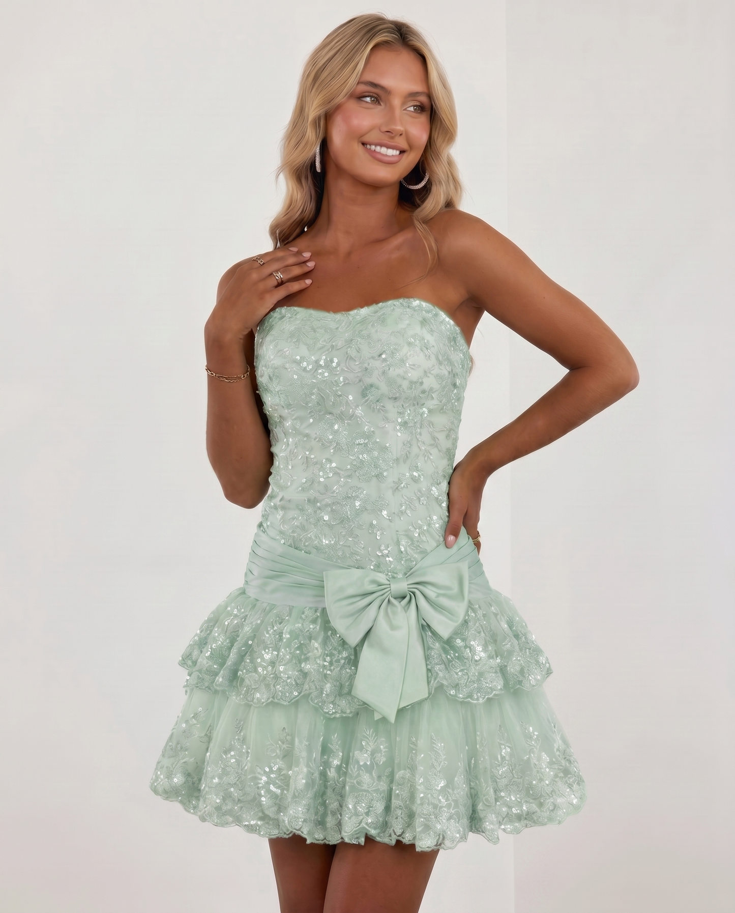 Elara Mini Dress