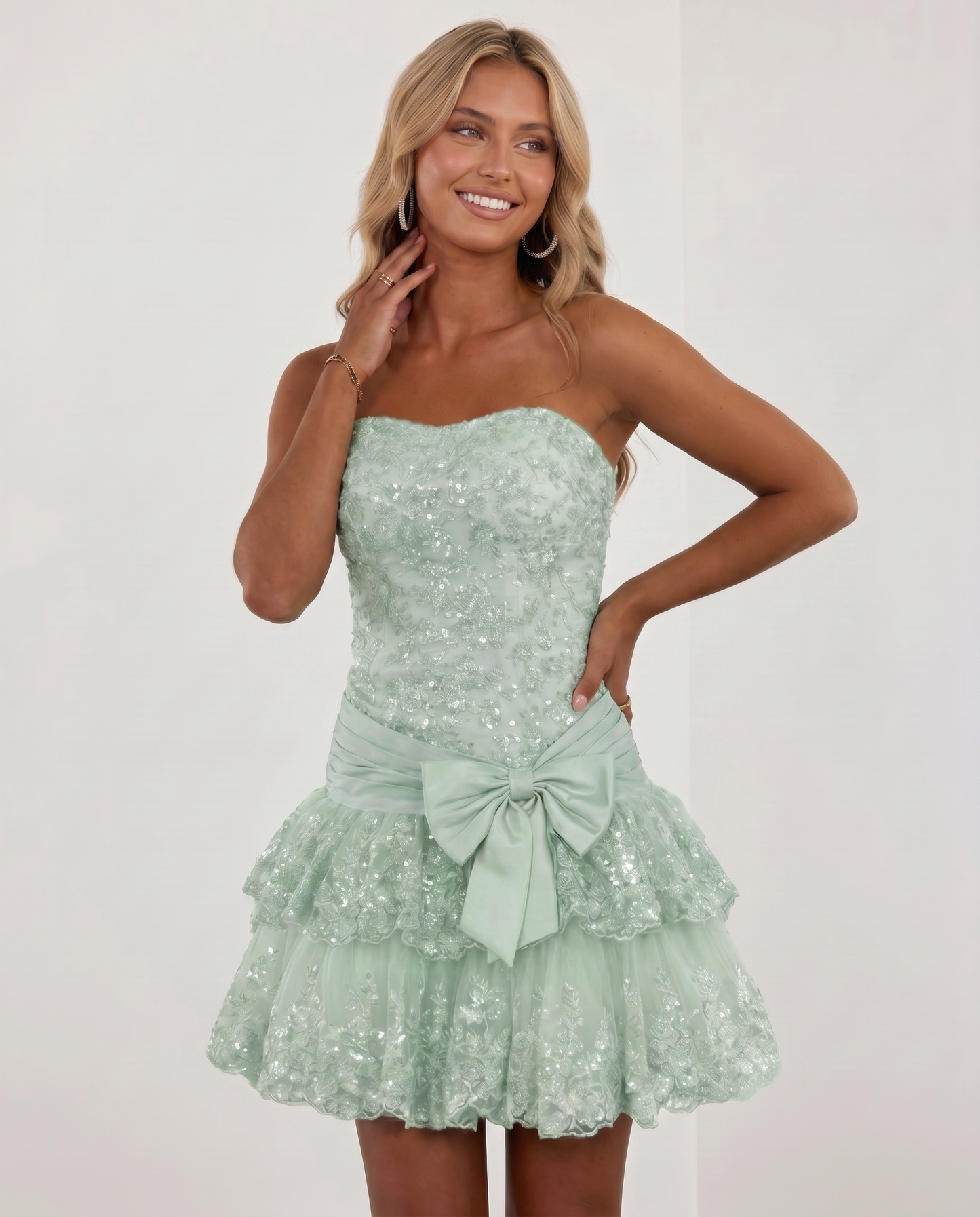 Elara Mini Dress
