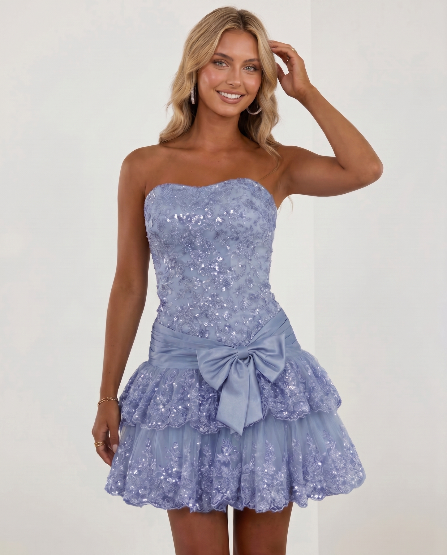 Elara Mini Dress