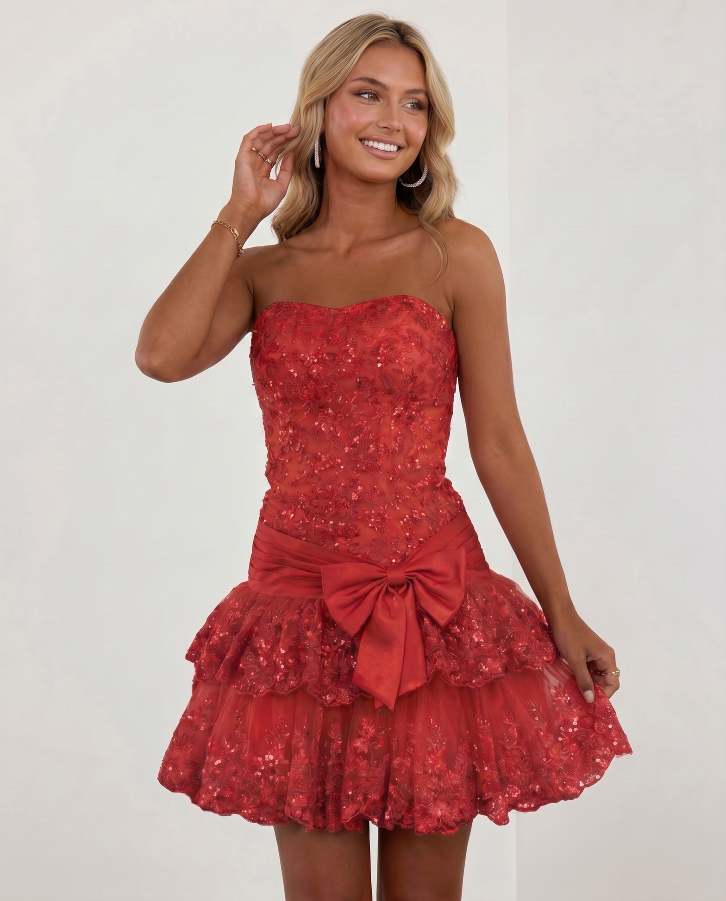 Elara Mini Dress
