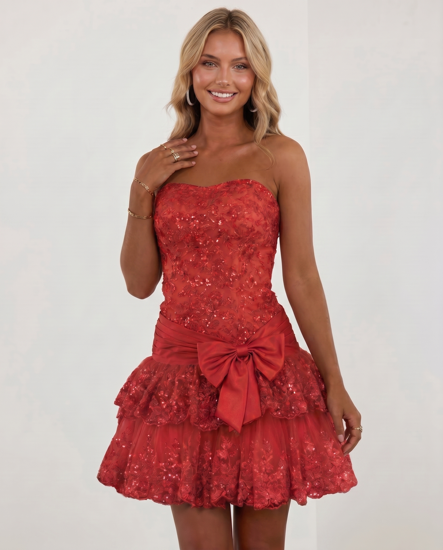 Elara Mini Dress