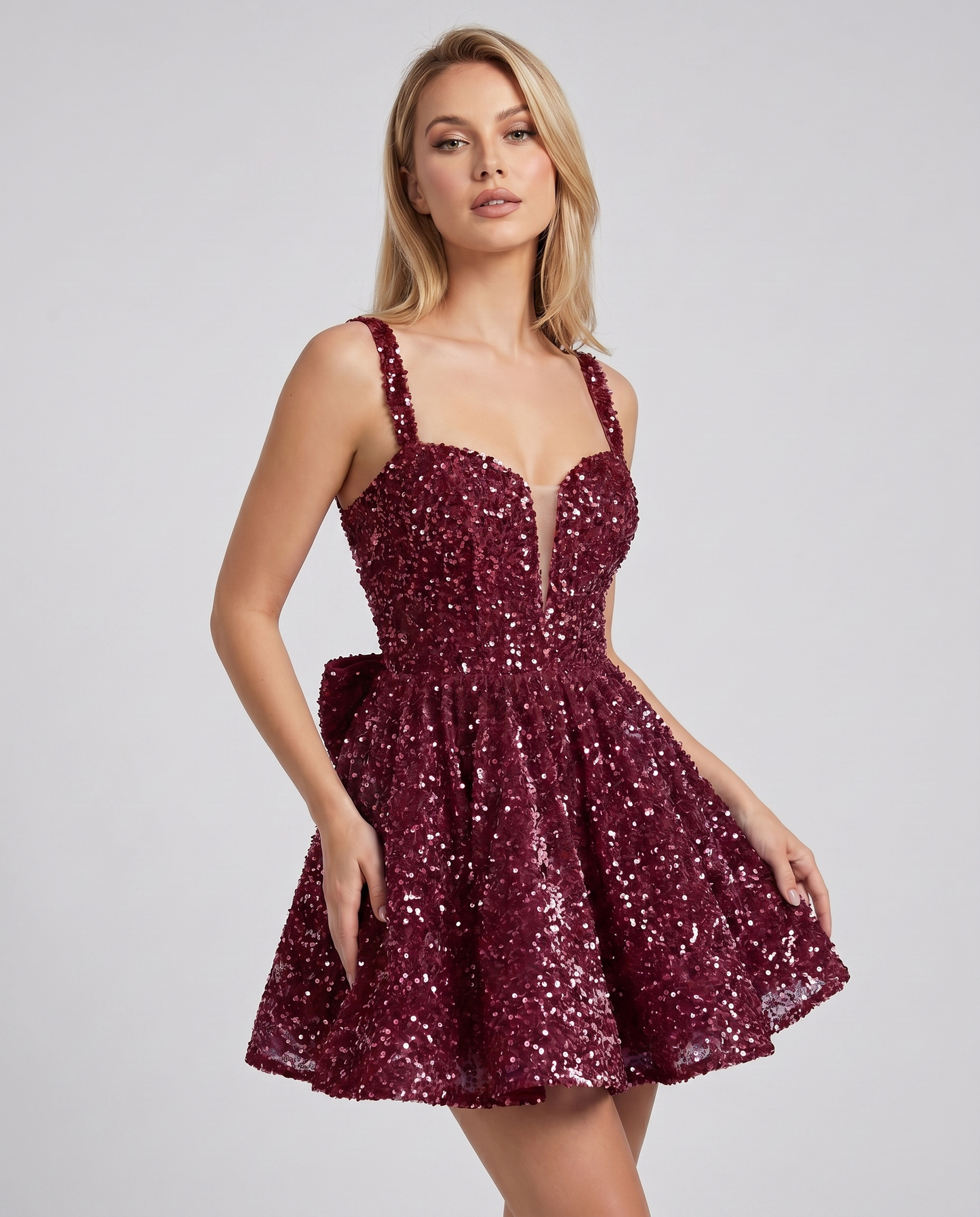 Lumiera Mini Dress