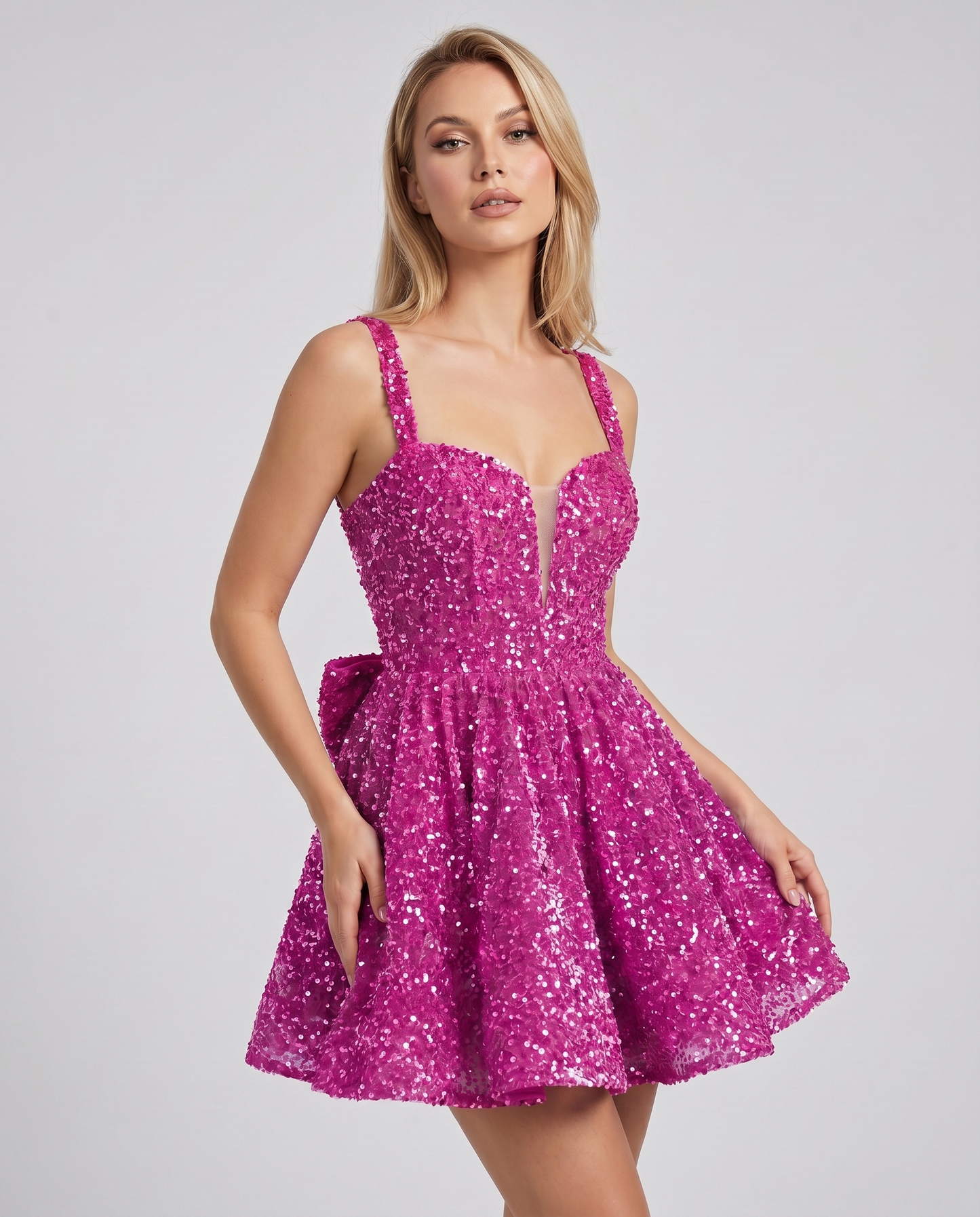 Lumiera Mini Dress