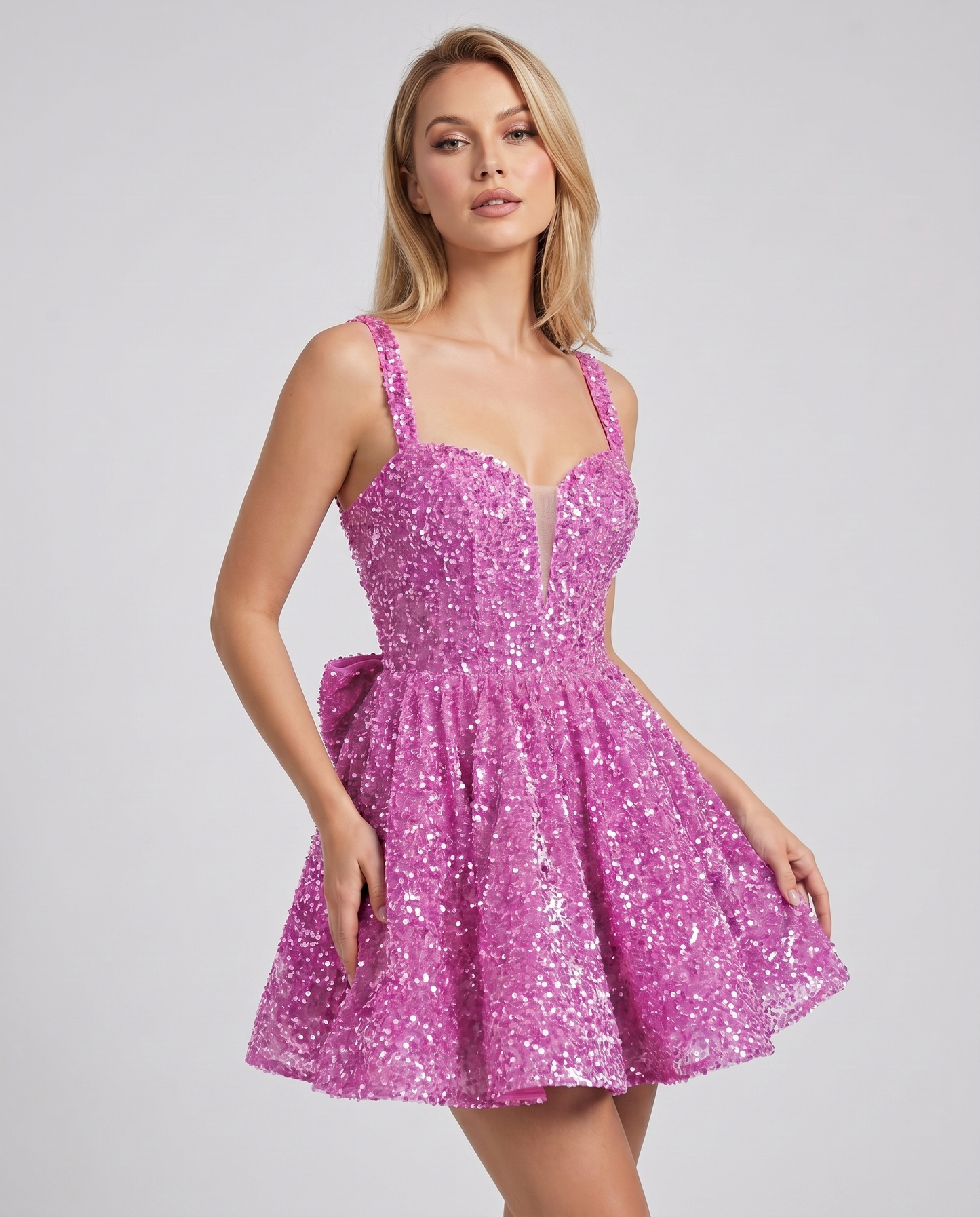 Lumiera Mini Dress