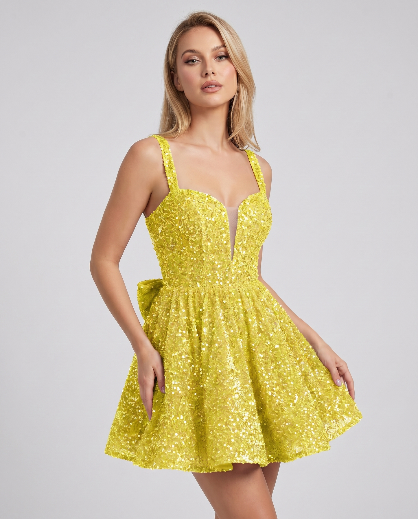 Lumiera Mini Dress
