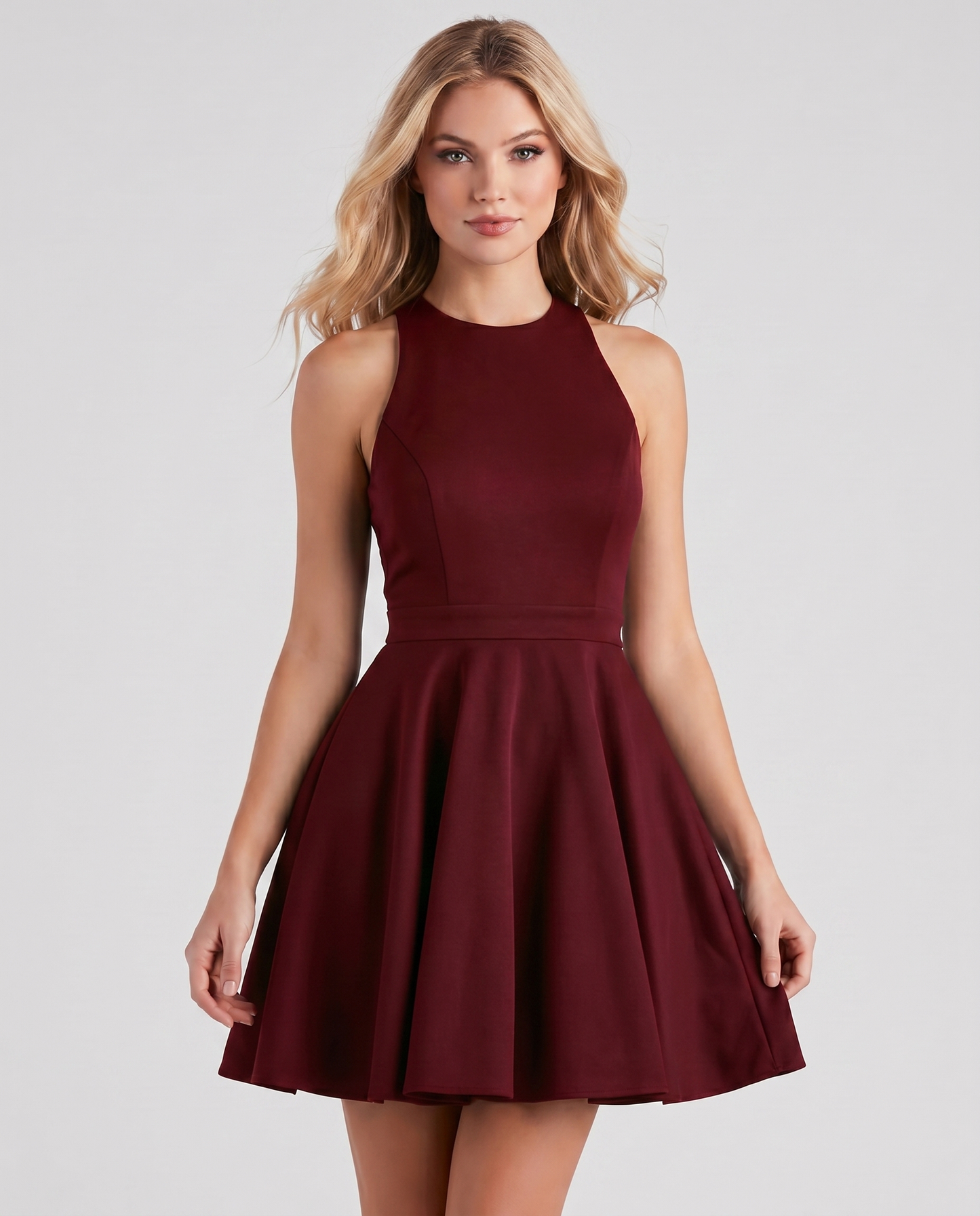 Veloura Mini Dress