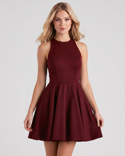 Veloura Mini Dress