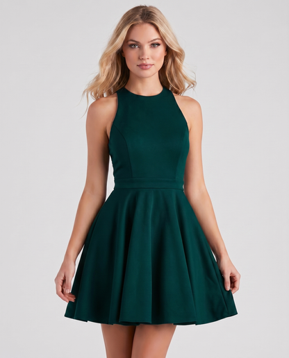 Veloura Mini Dress