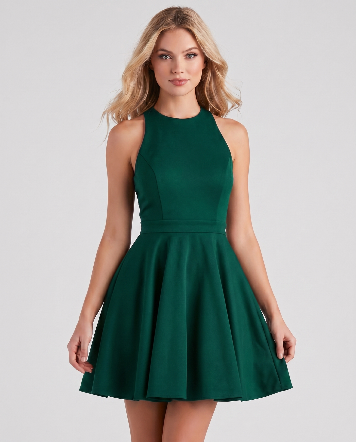 Veloura Mini Dress
