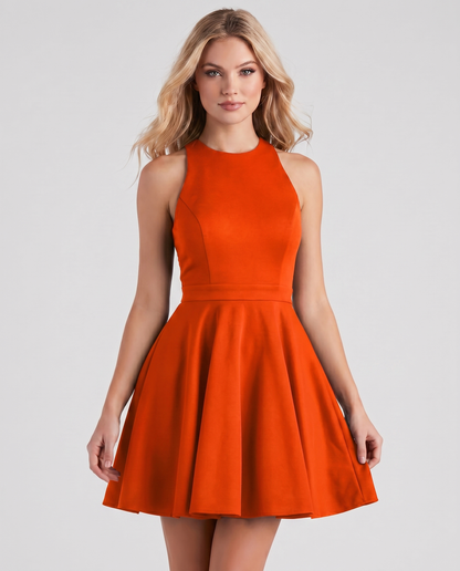 Veloura Mini Dress