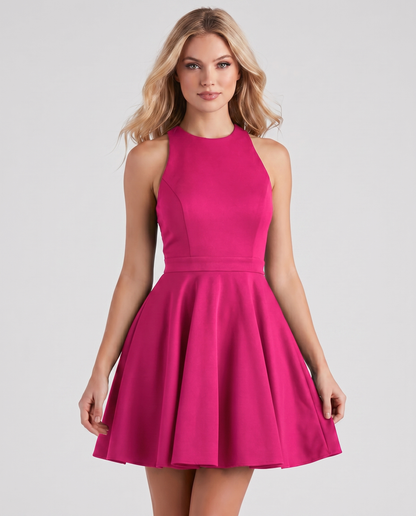 Veloura Mini Dress