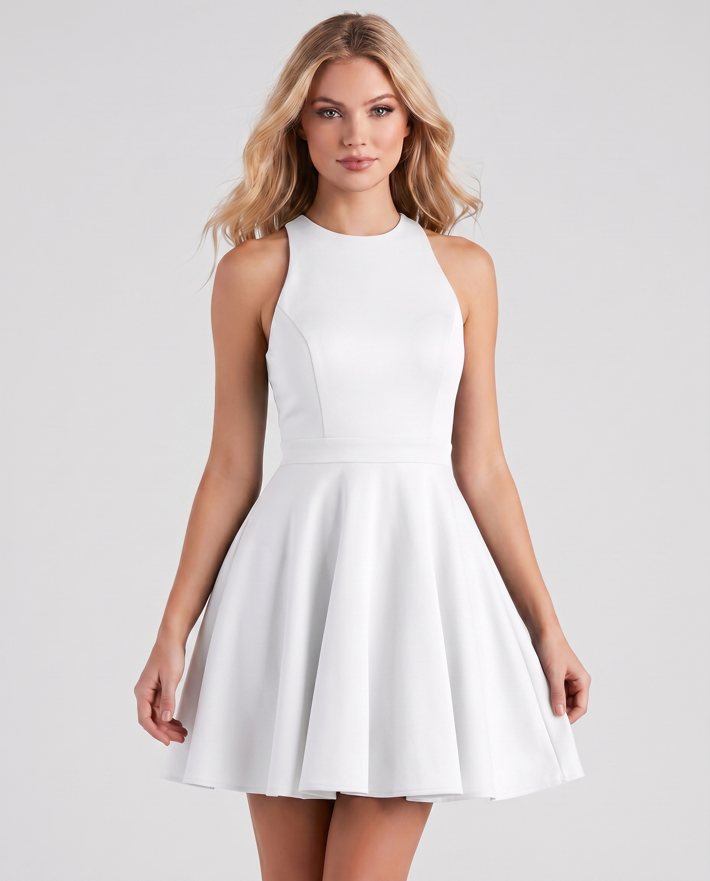 Veloura Mini Dress