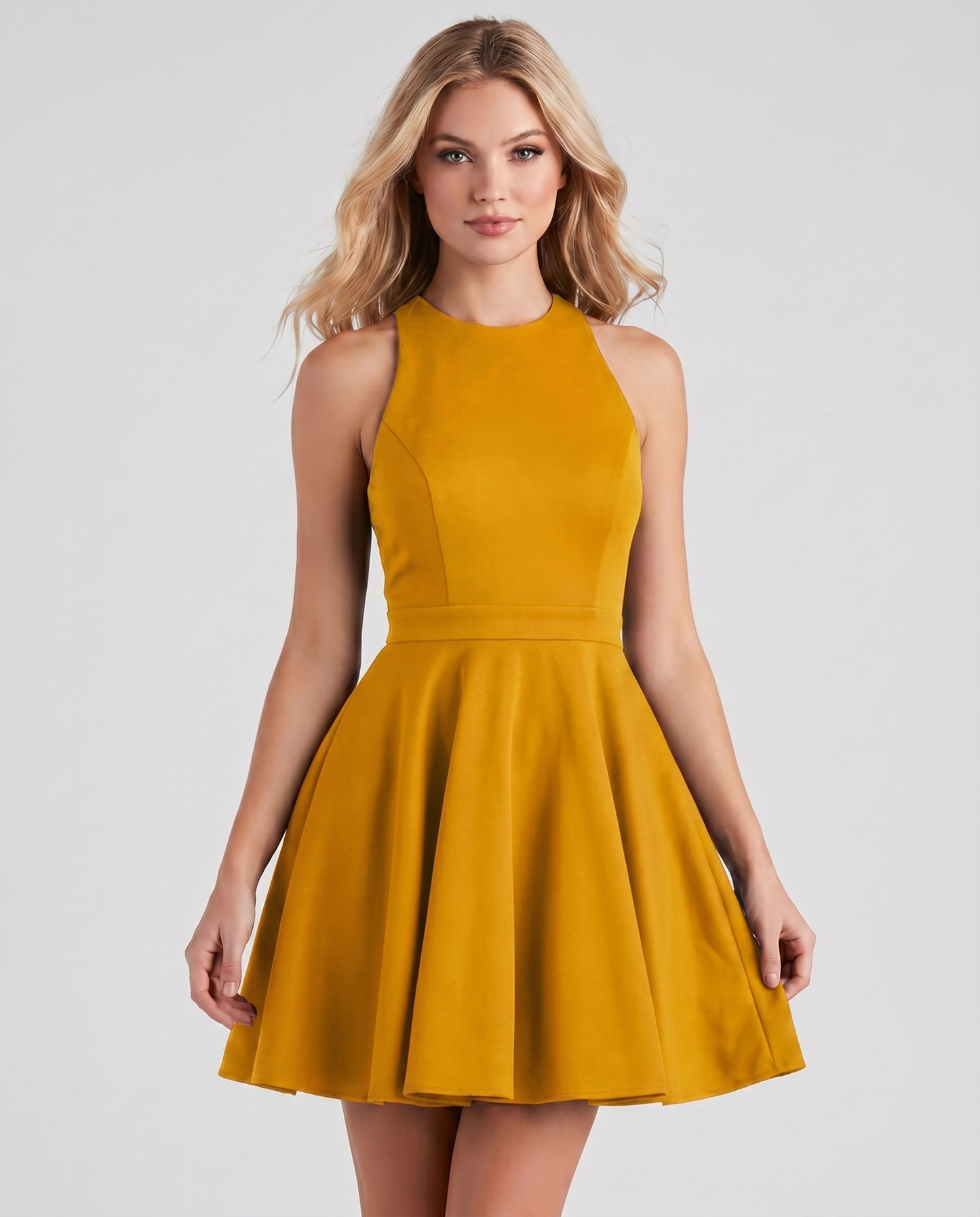 Veloura Mini Dress