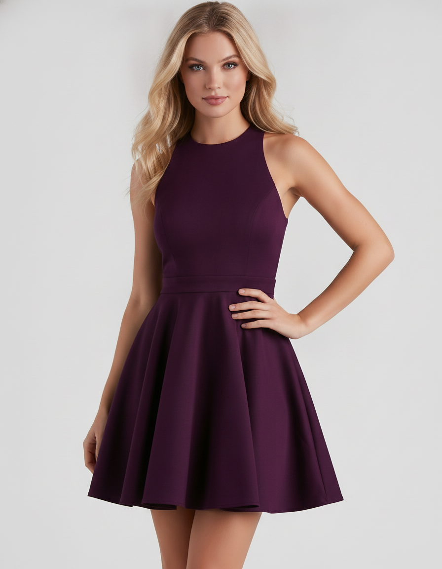 Veloura Mini Dress