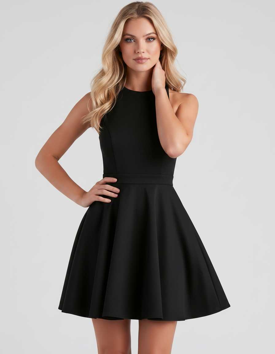 Veloura Mini Dress