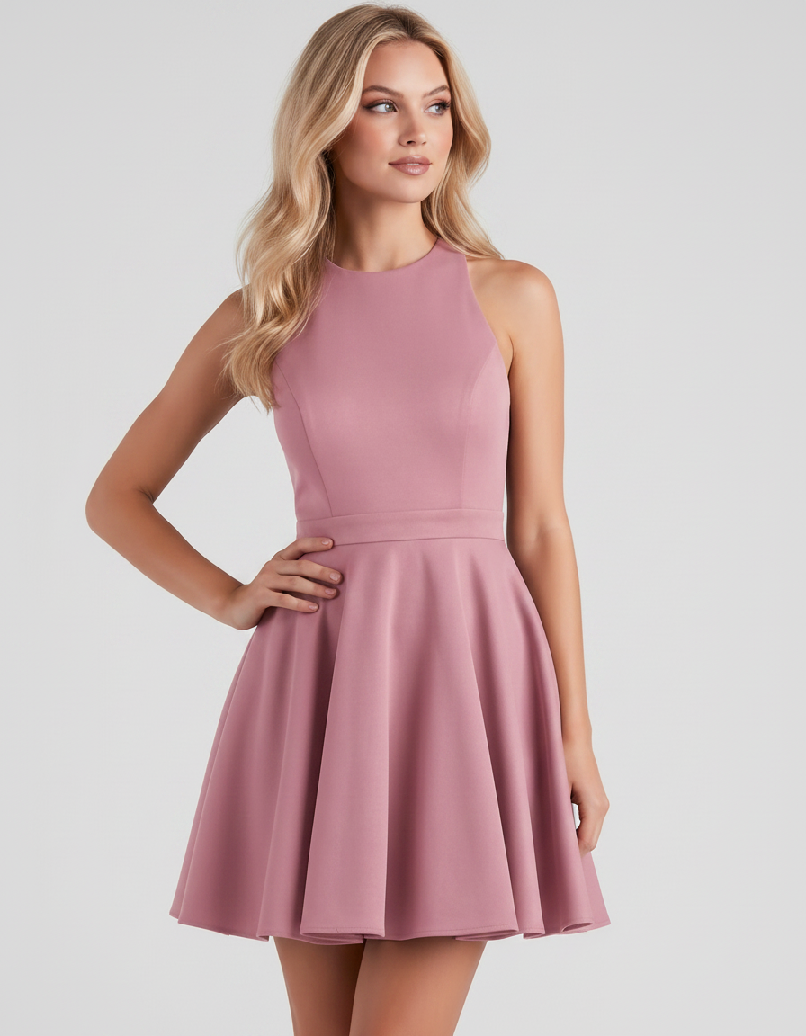 Veloura Mini Dress