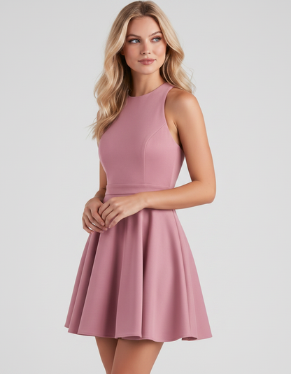 Veloura Mini Dress
