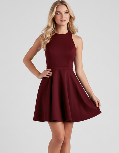 Veloura Mini Dress
